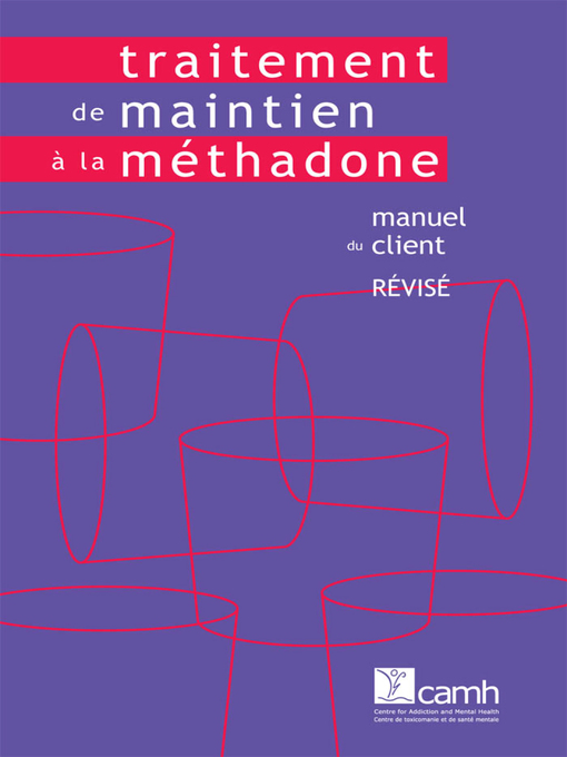 Cover image for Traitement de maintien à la méthadone